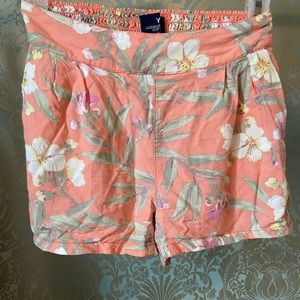 Floral Shorts